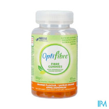 Afbeelding in Gallery-weergave laden, Nestle Optifibre Fibre Appelsien Gummies 60
