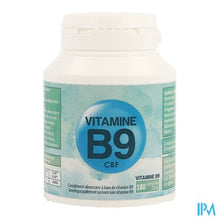 Afbeelding in Gallery-weergave laden, Vitamine B9 Cbf Comp 180
