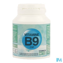 Afbeelding in Gallery-weergave laden, Vitamine B9 Cbf Comp 180
