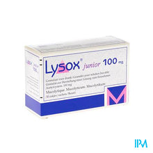 Load image into Gallery viewer, Lysox Junior Gran Sach 30x100mg
