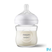 Load image into Gallery viewer, Philips Avent Natural 3.0 Zuigfles Glas 120ml
