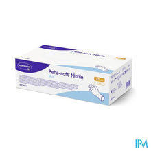 Afbeelding in Gallery-weergave laden, Peha Soft Handschoen Nitrile Blauw Xs 150 9420600
