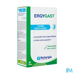 Ergygast Sticks 20x10ml