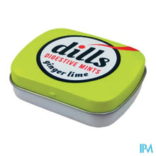 Afbeelding in Gallery-weergave laden, Dills Ginger &amp; Lime Mints Z/suiker 15g
