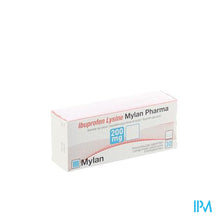 Afbeelding in Gallery-weergave laden, Ibuprofen Lysine Mylan Pharma Film Tabl 30x200mg
