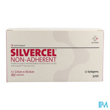Afbeelding in Gallery-weergave laden, Silvercel Na Hydroalginaat Verb 2x30cm 5 Cad7230
