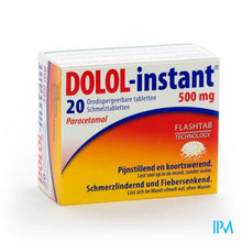 Load image into Gallery viewer, Dolol Instant Tabl. 20 X 500mg
