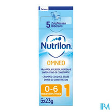 Afbeelding in Gallery-weergave laden, Nutrilon Omneo 1 Melk Zuig.melk Pdr Trialpack5x23g

