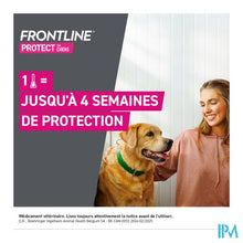 Afbeelding in Gallery-weergave laden, Frontline Protect Spot On Opl Hond 20-40kg Pipet 3
