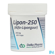 Charger l'image dans la galerie, Lipon Caps 60x250mg Deba
