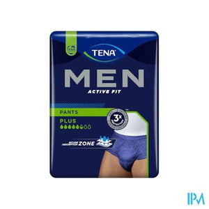 Tena Men Active Fit Pants Plus Blauw l/xl10 772610