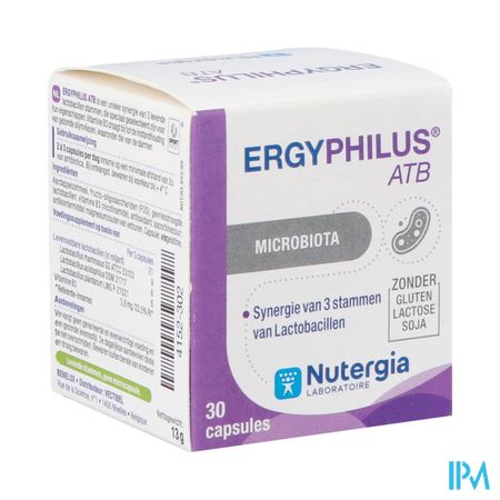 Ergyphilus Atb Caps 30