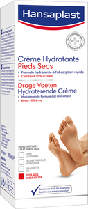 Hansaplast Creme Droge Voeten 100ml