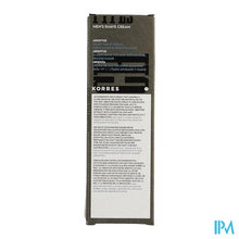 Load image into Gallery viewer, Korres Kme Scheercreme Hoofd Absinthe 125ml
