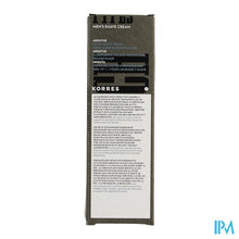 Load image into Gallery viewer, Korres Kme Scheercreme Hoofd Absinthe 125ml
