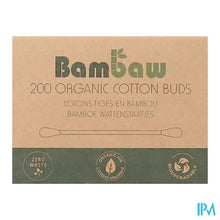 Afbeelding in Gallery-weergave laden, Bambaw Bamboe Wattenstafjes 200
