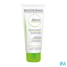 Afbeelding in Gallery-weergave laden, Bioderma Sebium Peeling Gel 100ml
