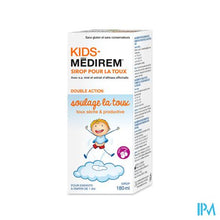 Afbeelding in Gallery-weergave laden, Kids Medirem Hoestsiroop 180ml
