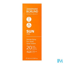 Charger l'image dans la galerie, Annemarie Borlind Sun Zonnespray Spf20 100ml
