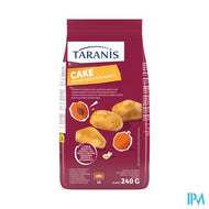 Taranis Mini Abrikoos Cake Zakje 6x40g