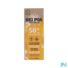 Afbeelding in Gallery-weergave laden, Hei Poa Eco Recharge Stick Soin Sol. Vis.spf50+15g
