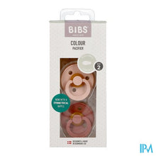 Charger l'image dans la galerie, Bibs 2 Fopspeen Symmetric Duo Blush/woodchuck 2
