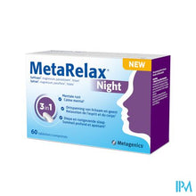 Charger l'image dans la galerie, Metarelax Night Tabl 60 Metagenics
