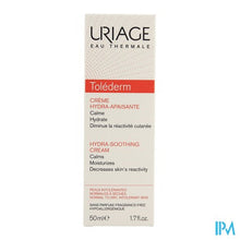 Afbeelding in Gallery-weergave laden, Uriage Tolederm Kalmerende Creme Pompfles 50ml
