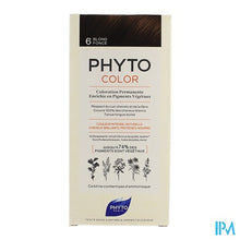 Afbeelding in Gallery-weergave laden, Phytocolor 6 Blond Fonce

