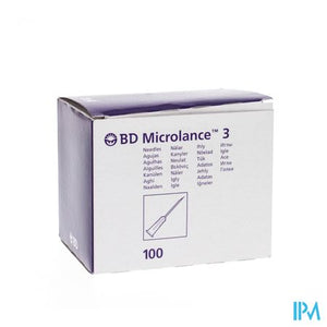 Bd Microlance 3 Nld 21g 1 1/2 Rb 0,8x40mm Groen100