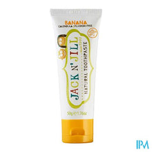 Load image into Gallery viewer, Jack N' Jill Natuurlijke Tandpasta Banaan 50g
