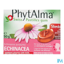 Afbeelding in Gallery-weergave laden, Phytalma Gompastilles Echinacea Extr. + Stevia 50g
