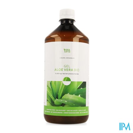 Gel Aloe Vera Bio 1l Vera Sana