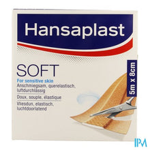 Afbeelding in Gallery-weergave laden, Hansaplast Soft Pleister Indiv. 5mx8cm 1 0234300
