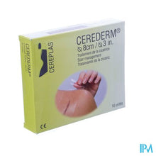 Load image into Gallery viewer, Cerederm Pleister Silic Kroon Rond 8cm 10 4309680
