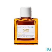 Load image into Gallery viewer, Korres Kf Edt Ocean Amber 50ml
