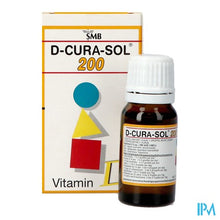 Afbeelding in Gallery-weergave laden, D-cura Sol 200 I.E. Oplossing 10ml
