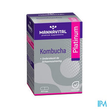 Afbeelding in Gallery-weergave laden, Mannavital Kombucha V-caps 60
