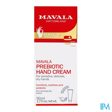 Charger l'image dans la galerie, Mavala Prebiotische Handcreme Tube 50ml
