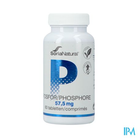 Soria Fosfor Tabl 60x57,5mg