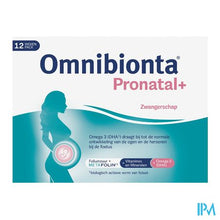 Load image into Gallery viewer, Omnibionta Pronatal+: 12 weken Pack (84 tabletten+84 capsules)
