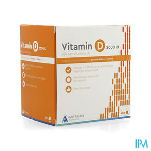 Astel Vitamin D 2000iu Caps 90