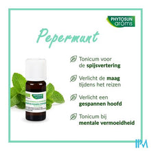 Load image into Gallery viewer, Phytosun Pepermunt Fr-bio-01 10ml
