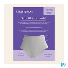 Charger l'image dans la galerie, LANSINOH POSTPARTUM NETBROEKJES 69560 4 ST
