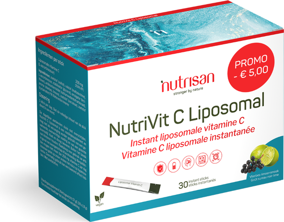 Nutrivit C Liposomal Instant Sticks 30 Nutrisan