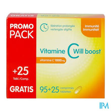 Afbeelding in Gallery-weergave laden, Vitamine C Will Boost Promo Verl.afgifte Tabl95+25
