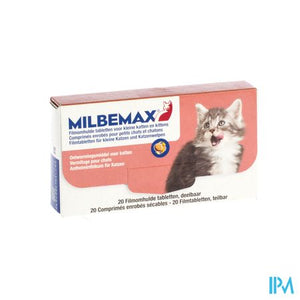 Milbemax Kleine Katten-kitten Filmomh Tabl 2x10