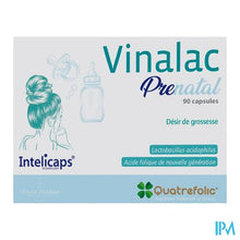 Load image into Gallery viewer, Vinalac Prenatal V-caps 90
