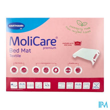 Afbeelding in Gallery-weergave laden, Molicare Pr Bed Mat Textile 7drops 75x185cm Rabats
