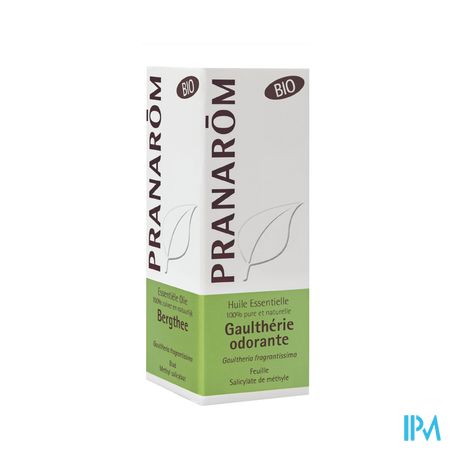 Gaultherie Odorante Bio Ess Olie 10ml Pranarom